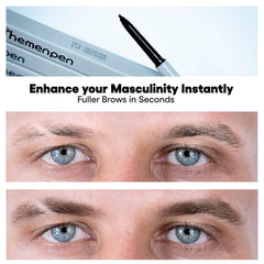 The Men Pen, remplisseur barbe imperméable pour un contour net et naturel