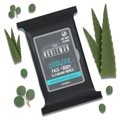 The Nobleman pack 4 lingettes, pratique pour le sac de sport