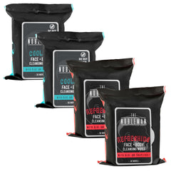 The Nobleman lingettes utilisation en déplacement pour un rafraîchissement rapide.