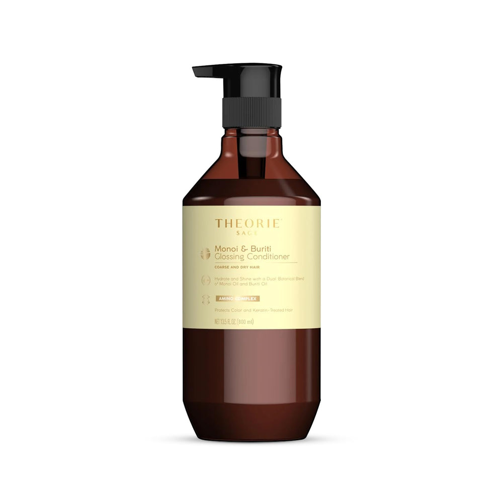 Theorie Monoi Buriti - bouteille pompe 800ml pour hydratation pratique
