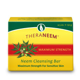 TheraNeem barre nettoyante à huile neem 20% pour peau sensible