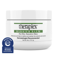 Theraplex Crème Barrière – texture riche et non grasse pour hydrater durablement.