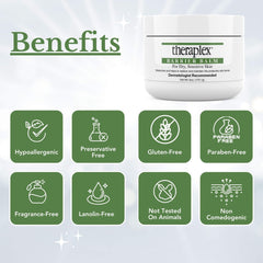 Theraplex Baume – texture légère et efficace pour réparer la barrière cutanée.