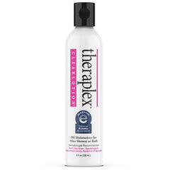 Theraplex Clear Emollient Lotion, flacon de 8 oz, hydratation légère pour peau sensible.