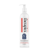Theraplex Hydro Lotion bouteille 8oz décrivant l hydratation douce pour peaux sensibles