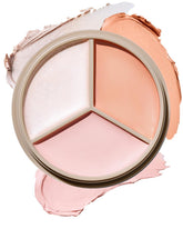 THESAEM anti-cernes triple-pot : effet volume pour un regard lumineux