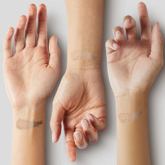 Teinte Beige clair 01 s adapte aux teints clairs et moyens THESAEM.