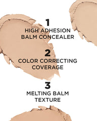 Texture creme fondante de THESAEM Cover Perfection Pot s adapte à la peau.