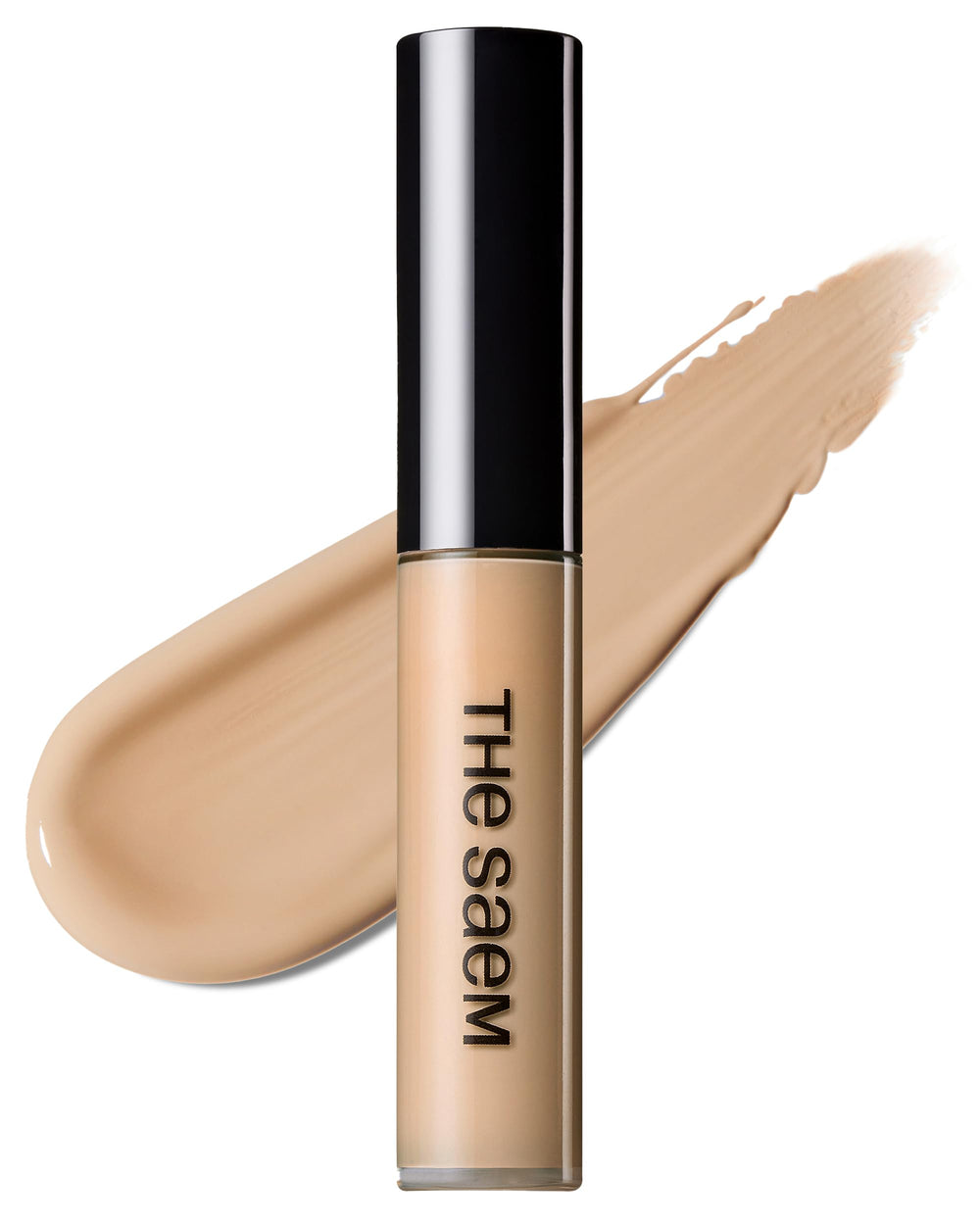 THESAEM Cover Perfection Tip Concealer emballage vue, utilisation rapide et propre.