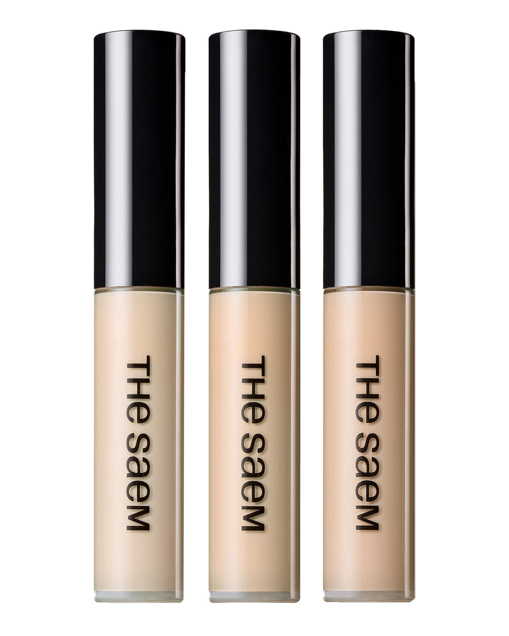 THESAEM Cover Perfection Tip Correcteur ensemble de trois teintes pour un teint sur mesure