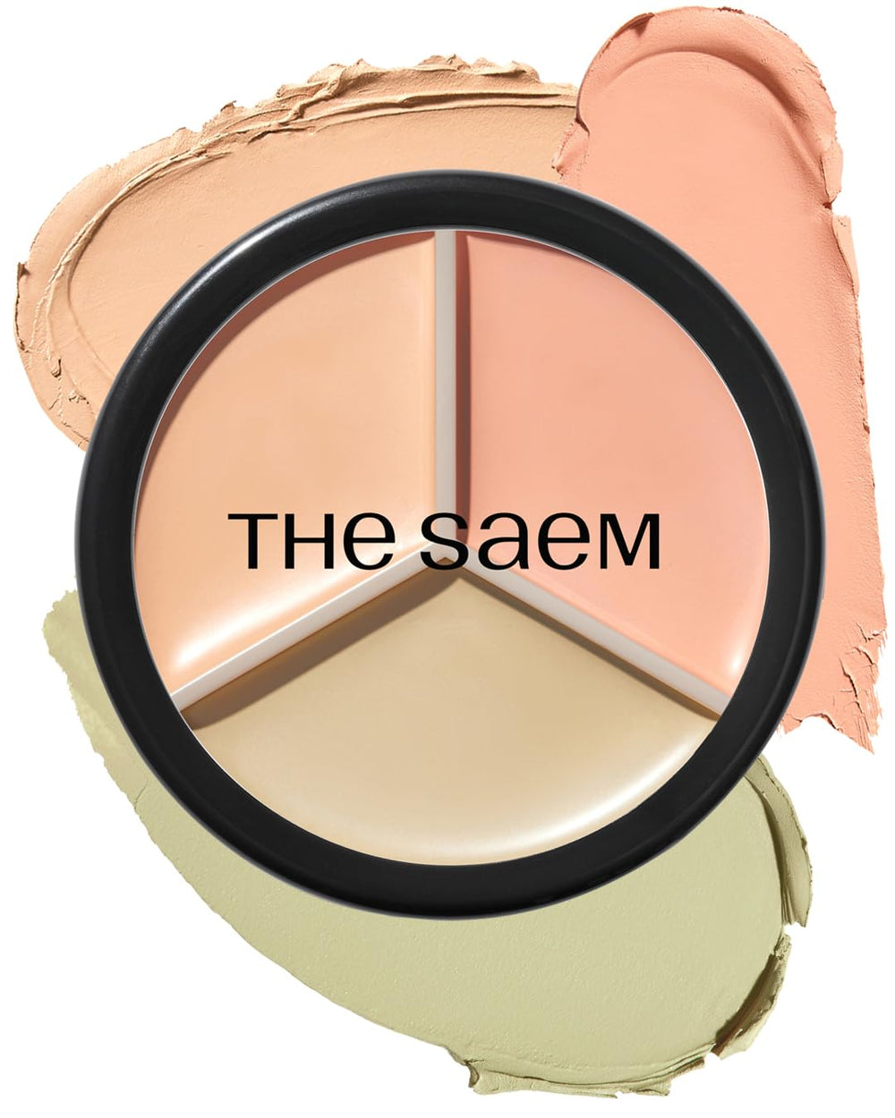 THESAEM Cover Perfection : palette 3 teintes beige pour correction ciblée