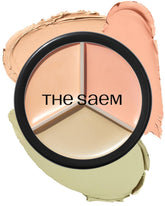 THESAEM Cover Perfection : palette 3 teintes beige pour correction ciblée