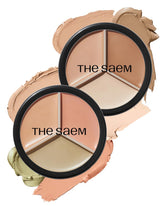 THESAEM Cover Perfection palette 01 Correct Beige, correction des rougeurs et cernes.