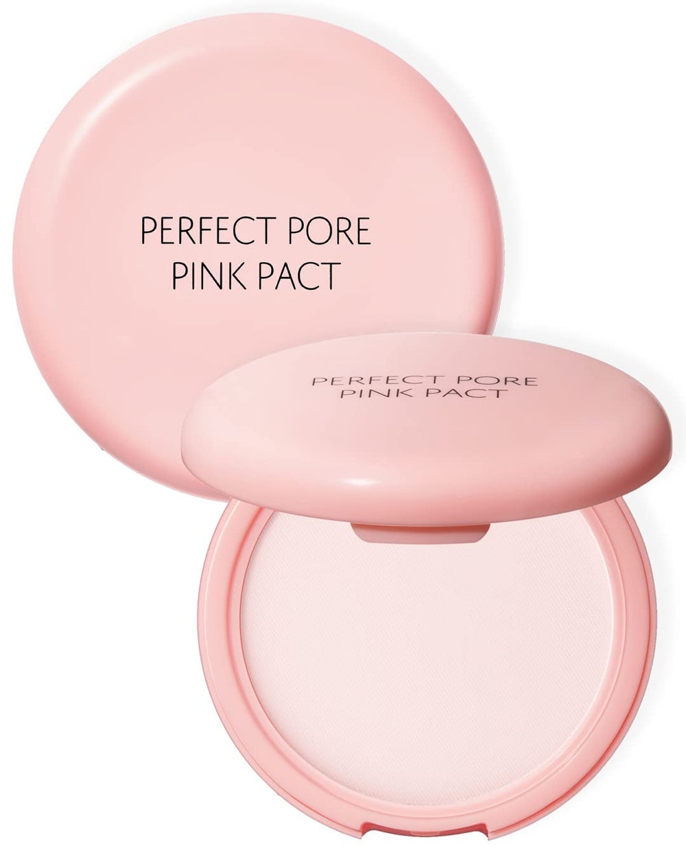 THESAEM Saemmul Perfect Pore Pink Pact, poudre compacte, contrôle durable du sébum et pores resserrés.