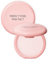 THESAEM Saemmul Perfect Pore Pink Pact, poudre compacte, contrôle durable du sébum et pores resserrés.