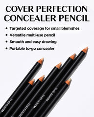 THESAEM concealer-stick portable pour retouches rapides en déplacement