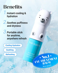 THESAEM stick yeux contour tonifiant pour peau sous les yeux plus ferme