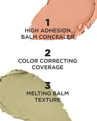 THESAEM Texture crème-baume fondante qui s’étale facilement sur la peau.