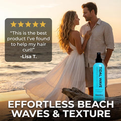 THESALONGUY Tidal Wave brume-texturante pour vagues naturelles sans effort.