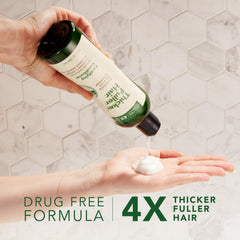 Thicker Fuller Hair conditionneur lissant cheveux, texture soyeuse et hydratante pour douceur.