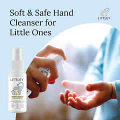 Littley HOCl en spray – utilisation douce pour mains sensibles des enfants