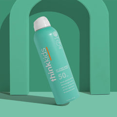Écran minéral au zinc Thinksport pour enfant, protection douce et fiable.