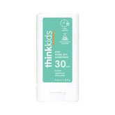 Thinksport visage enfant SPF30, application rapide et pratique.