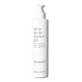 THISWORKS Gel Douche Sommeil Profond – bouteille, apaisement immédiat pour la peau et l’esprit.