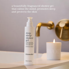 THISWORKS Gel Douche Sommeil Profond – lavande pour calmer le quotidien.