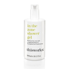 THISWORKS In The Zone Gel Douche, bouteille moderne revitalise la peau lors de la douche