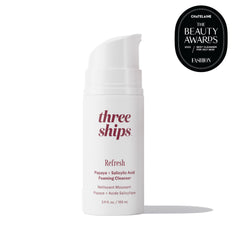 Three Ships Refresh Papaya – Mousse visage légère éliminant le sébum