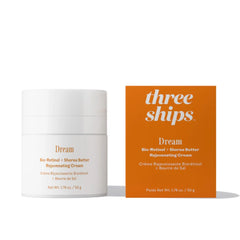 Three Ships Dream Bio-Retinol crème pot, hydratation en profondeur.