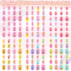 Thrilez ongles-enfants application facile adaptée aux petites mains.