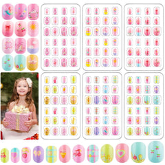 Thrilez ongles-enfants designs mignons, application facile et fini brillant.