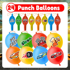 Palette de couleurs vives pour les ballons course ThuanXuanLoc.