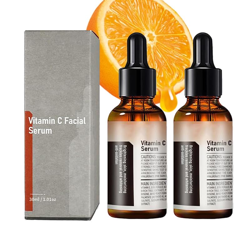 THUIOP sérum vitamine C — flacon compact facilite l'application sur la peau.