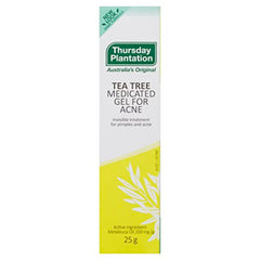 Tube compact Thursday Plantation Tea Tree Gel, pratique en voyage.