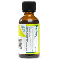 A dropper applies Thursday Plantation Tea Tree Oil for topical use.