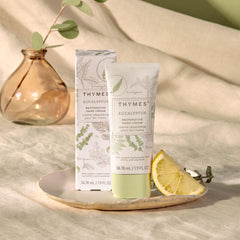 Crème Mains Thymes, parfum eucalyptus rafraîchissant pour une expérience spa