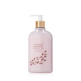 Thymes gel douche hydratant Goldleaf Gardenia – bouteille prête pour votre routine hydratante.