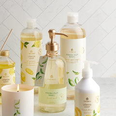 Flacon lave-mains Thymes basilic frais, parfum frais et hydratant.