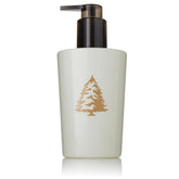 Lotion mains Thymes Frasier Fir, bouteille élégante favorisant une hydratation quotidienne.