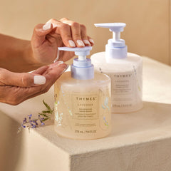 Thymes Nourrissant Mains – parfum lavande-florale et délicat au quotidien