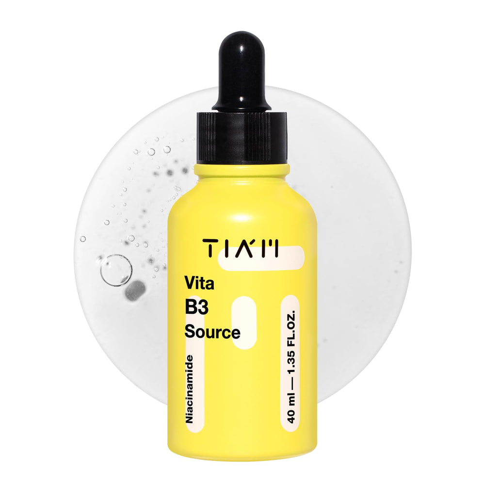 TIAM Vita B3 Source Serum — bouteille prête pour une routine éclatante quotidienne.