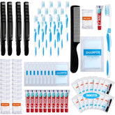 Ensemble Tiangrid 96 kits hygiène prêt à distribuer, pratique pour les dons