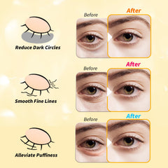 Masque yeux Tibobo hyaluronique hydrate en profondeur et lisse