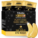 Tibobo patchs yeux boîte emballage, présentation élégante pour cadeau soin des yeux