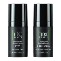 Crème Yeux Tiege Hanley pour contours hydratés et ridules réduites.