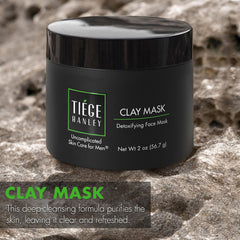 Tiege Hanley-kaolin-detoxifiant-pores, resserre les pores visiblement.