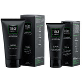 Tiege Hanley Lavage Visage Homme – nettoie en douceur sans dessécher, pour une peau équilibrée.